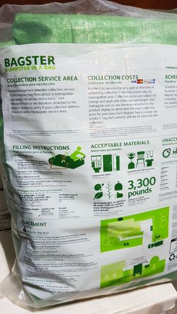 Used Bagster