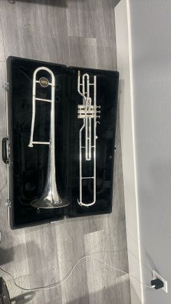 Silver Jupiter Valve Trombone JVL-528