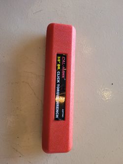 CAL-HAWK ASPTW3 3/8 DRIVE CLICK TORQUE WRENCH