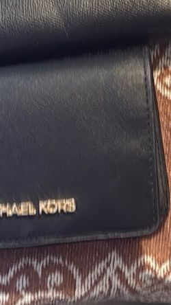 Michael Kors Black Leather Wallet