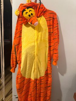 Tigger Onesie Jumpsuit  pajama - new