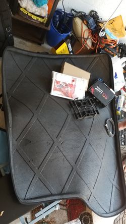 Cargo carpet for Toyota highlander.