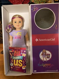 American Girl Truly Me doll # 110