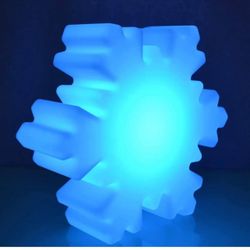 Brandnew Night Light Lamp for Adult, Night Lights for Kids Room, 16 Color Changing  11"Dx 11"W x3 “H