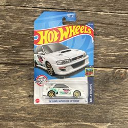 Hot Wheels 98 Subaru 22B STI Treasure Hunt