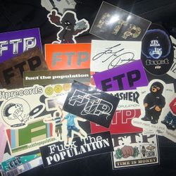 FTP Stickers