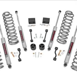 2.5 Inch Lift Kit - for Jeep Wrangler JL 4WD (18-23)