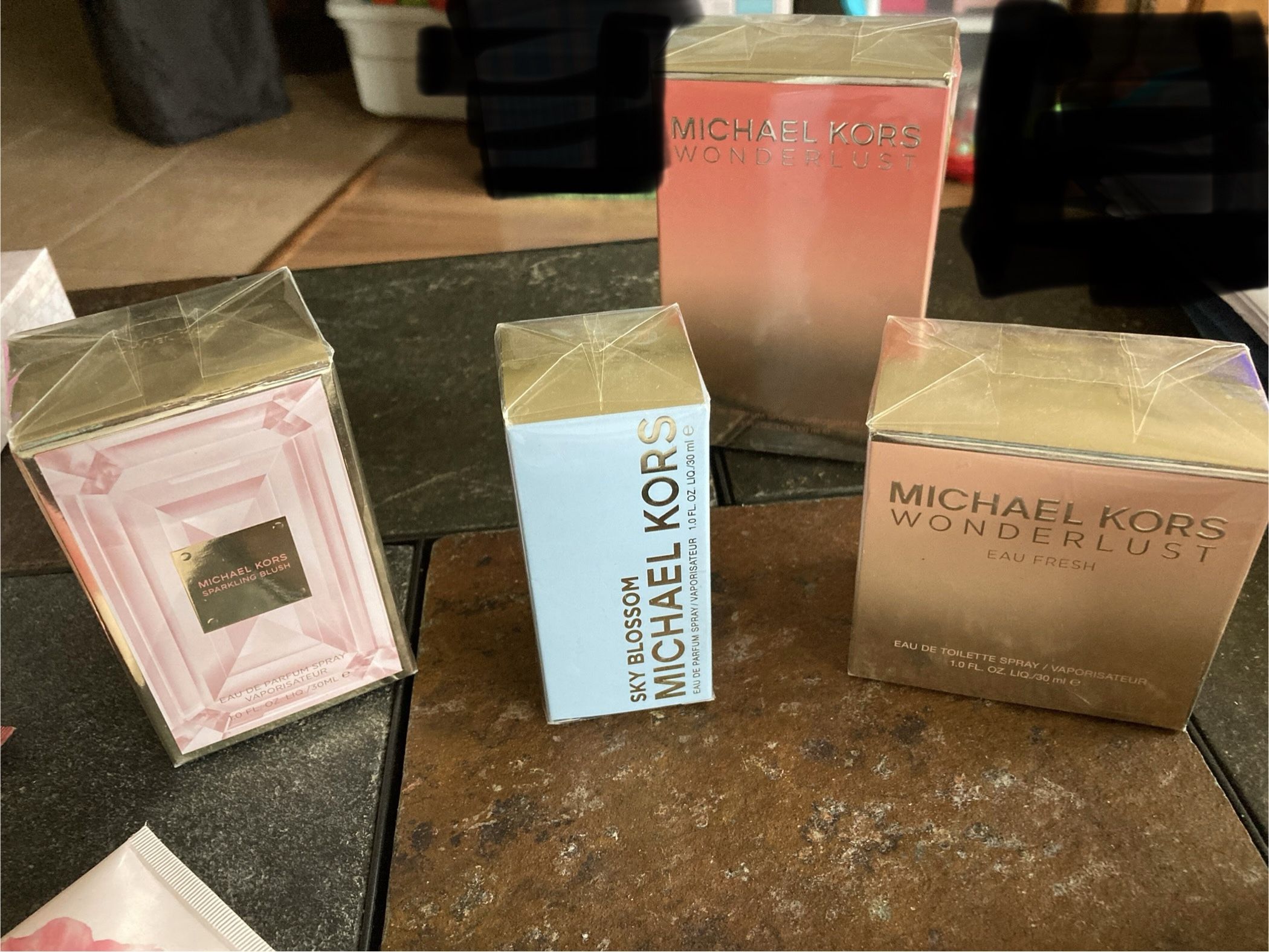 New Michael Kors Fragrances READ DESCRIPTION