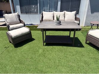 7 piece patio furniture