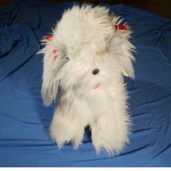 Large Shaggy Dog Stuff Animal