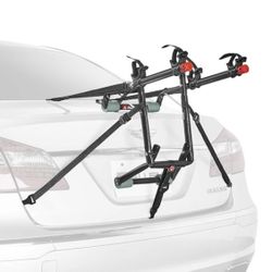 New Other Allen Sports 2-Bike Rack Deluxe Trunk Mount Bike Carrier, Black