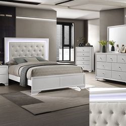 4PC Queen Bedroom Set🔥 SALE