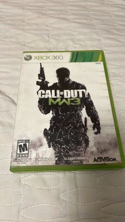 Call of Duty Modern Warfare 3 Xbox 360