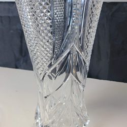Heavy Waterford Crystal Vase
