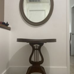 VIOLIN 🎻  Inspired Wood TABLE 