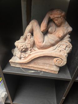 Sculpture With Signature 