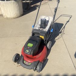 Toro 60 volts flex-force self propelled