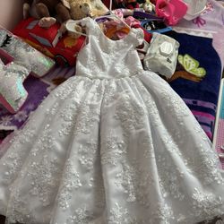 White Kids Dress