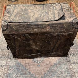 Large Camo Dog Kennel 