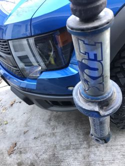 Ford raptor shocks