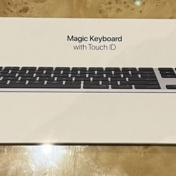 Apple Magic Keyboard With Touch ID - Space Grey