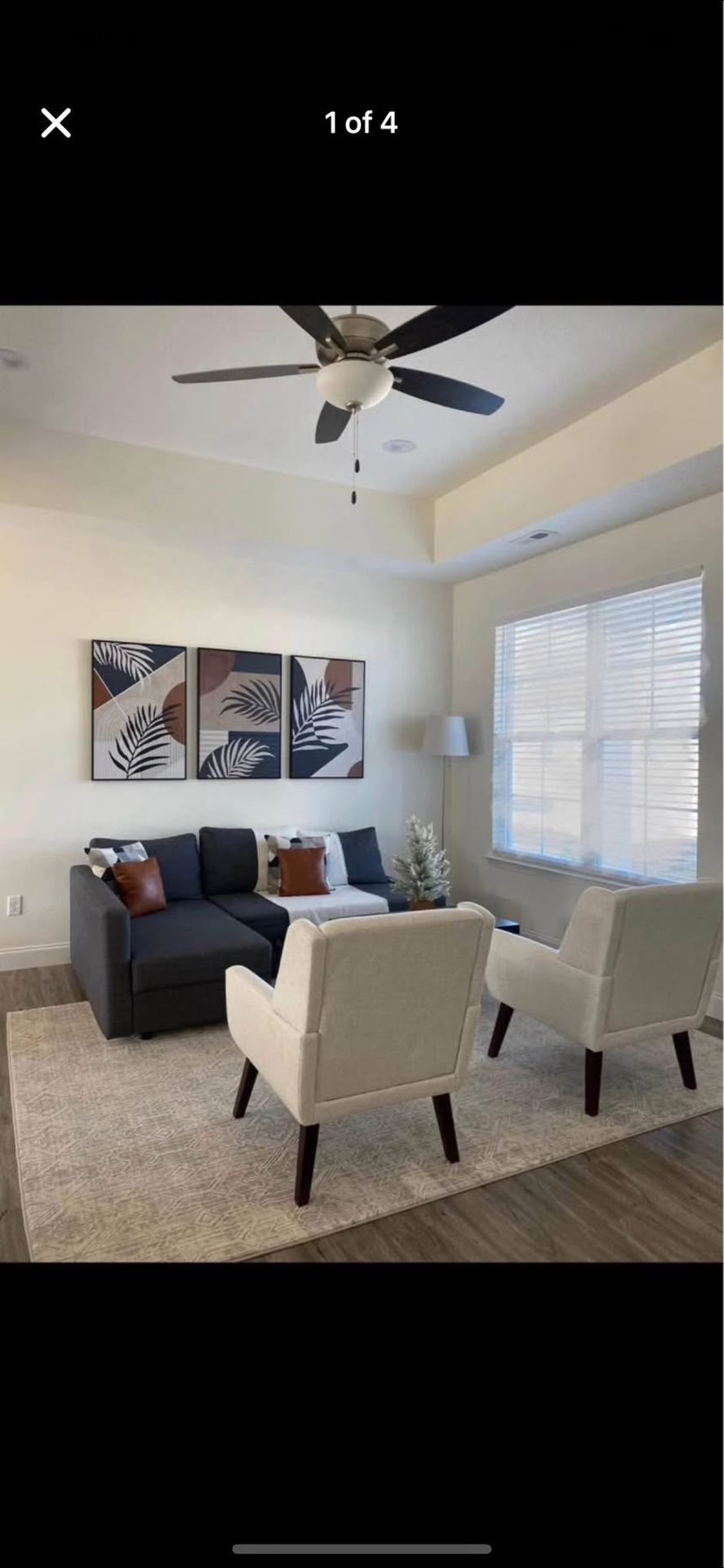 Set Of Accent Chairs