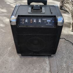 ION BLOCK ROCKER PORTABLE SOUND SYSTEM 