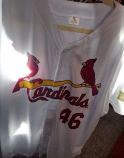 St Louis Cardinals #46 Goldschmidt jersey size XL adults