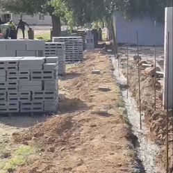 Fence block