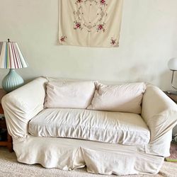 Cream Couch