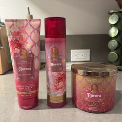 Bath & Body Works, Princess Aurora set