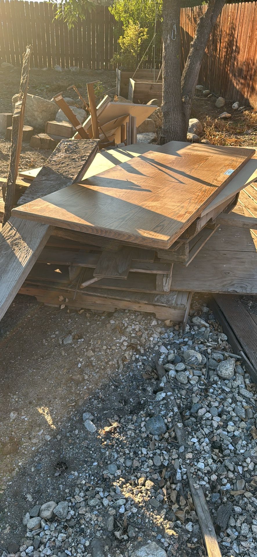 Wood Pieces For Free