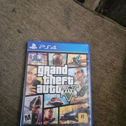 Grand Theft Auto 5 Ps4