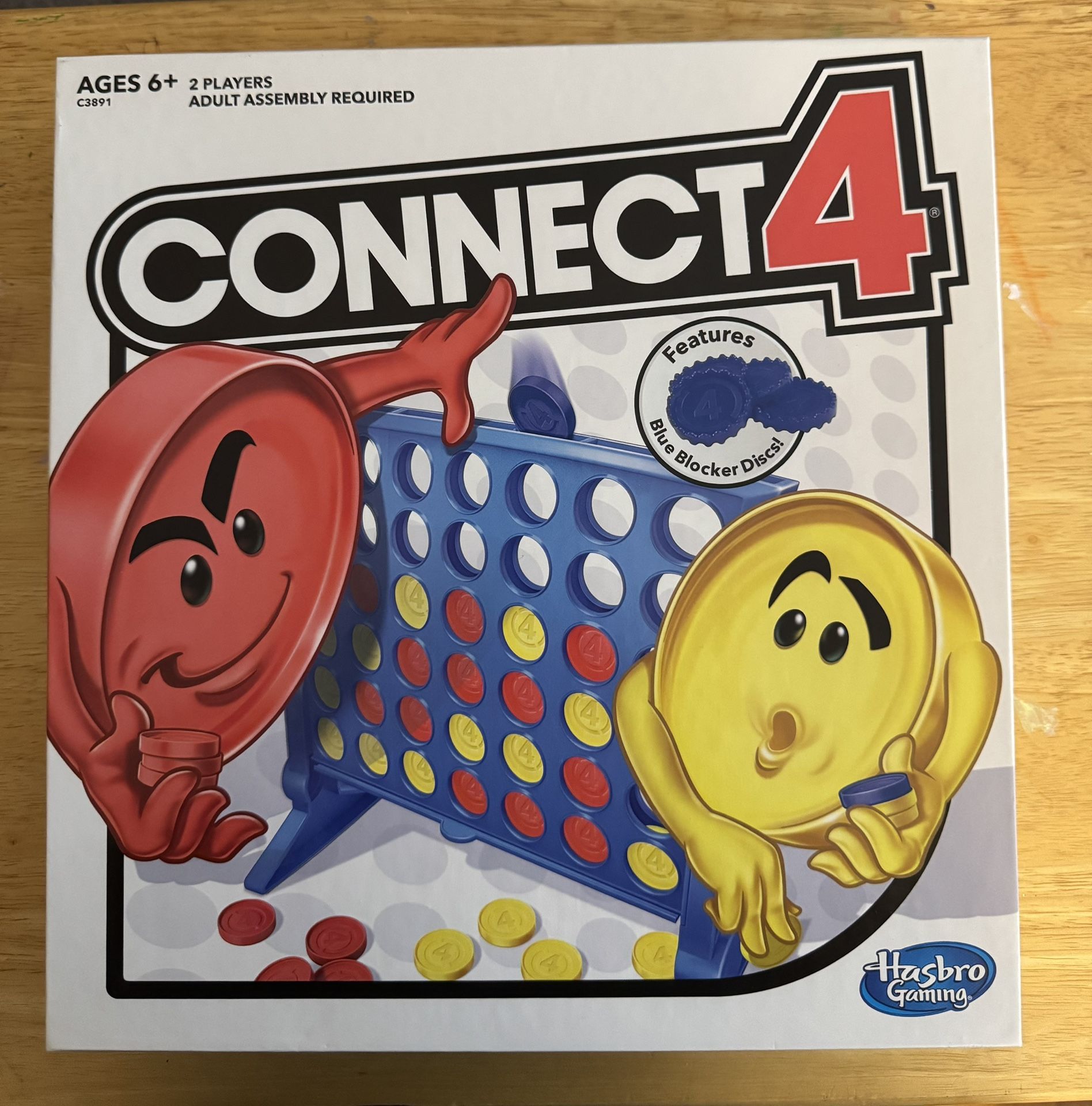 Hasbro Connect 4 Board Game A5640
