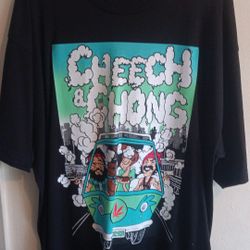 Cheech And Chong T Shirt 2xl
