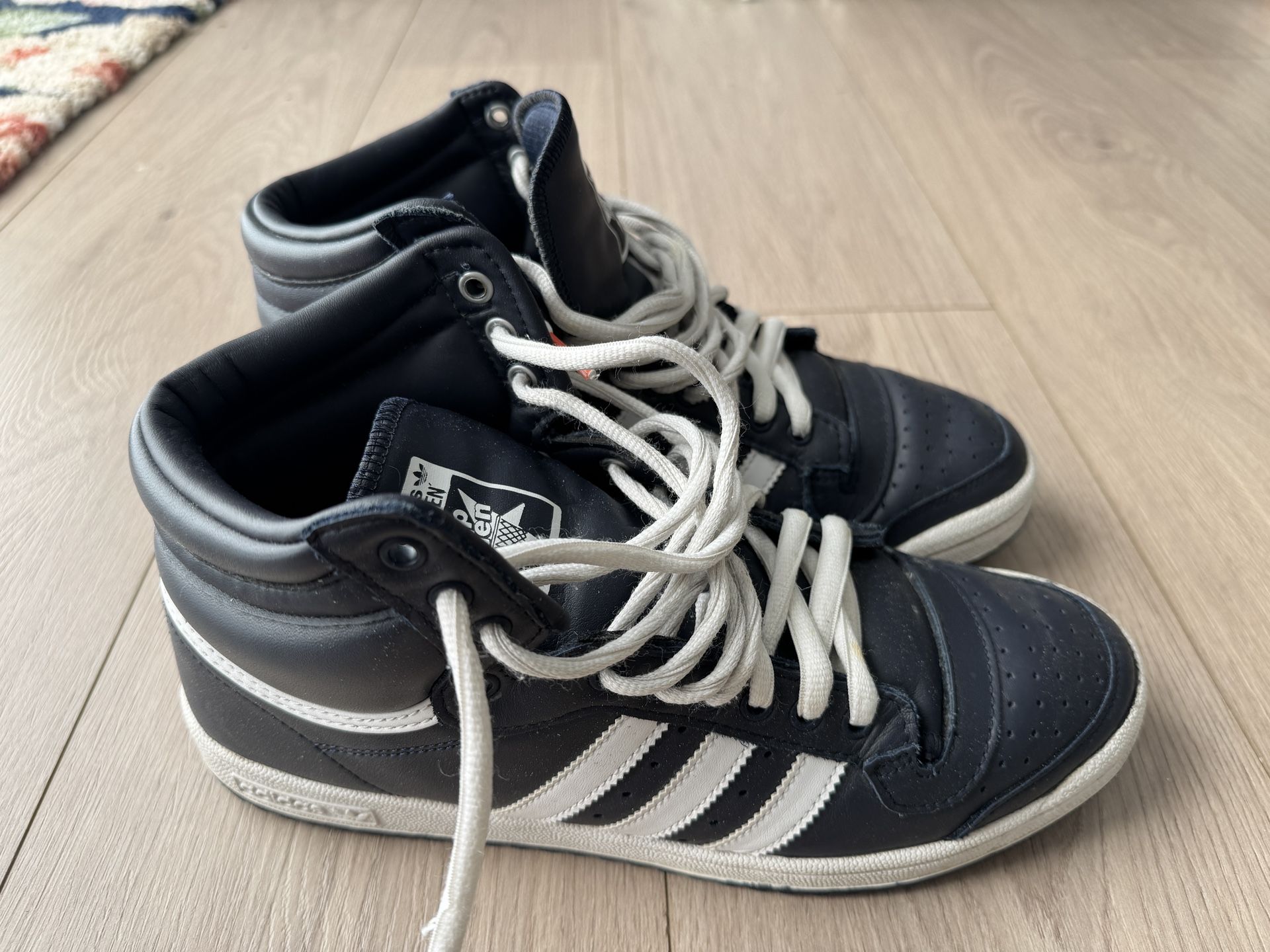 Adidas Top Ten High “Legend Ink” (EF2517) - Men’s Size 10
