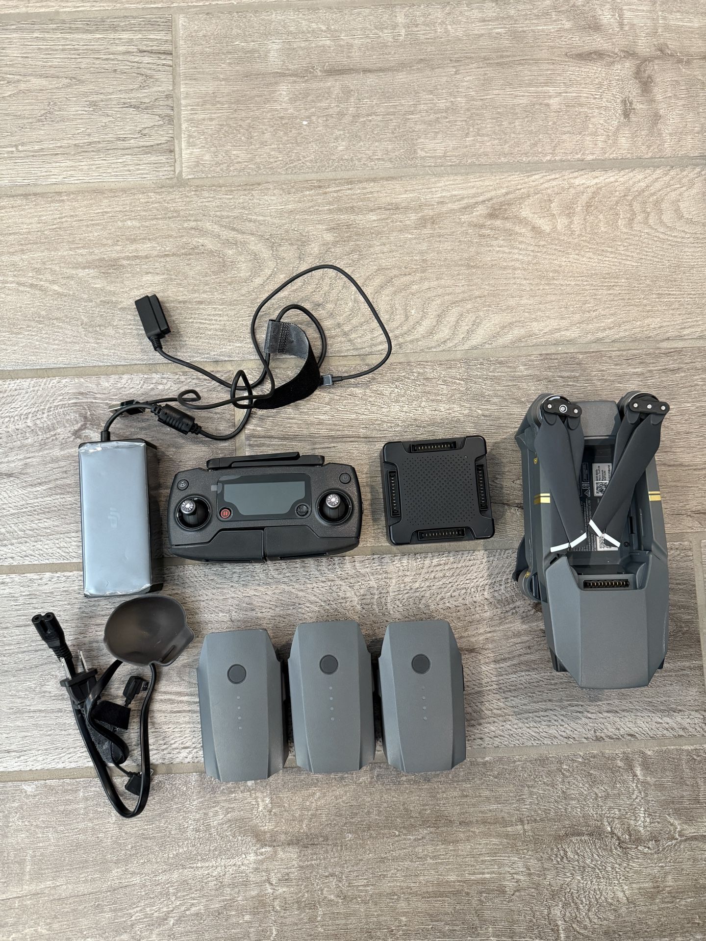 DJI Mavic Pro flymore Combo