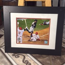Phillies Baseball Play Chart (17x14)