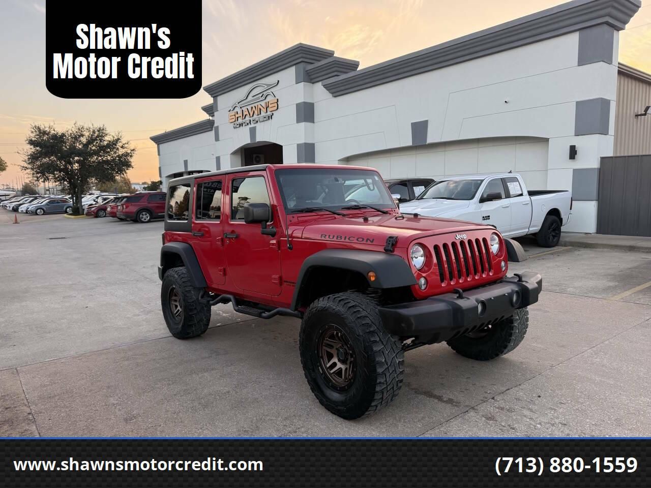 2016 Jeep Wrangler Unlimited