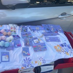 Brand New Claire’s Merchandise 