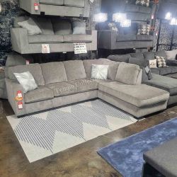 Sleeper Sectional, L Shape, Financing&Delivery Available, Alloy Color, SKU#1087214RS
