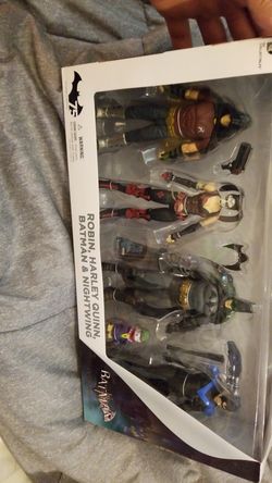 Robin Harley Quinn Batman and Nightwing