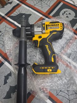 New Dewalt 20v Max XR 1/2" 3 speed hammerdrill, tool only, price firm