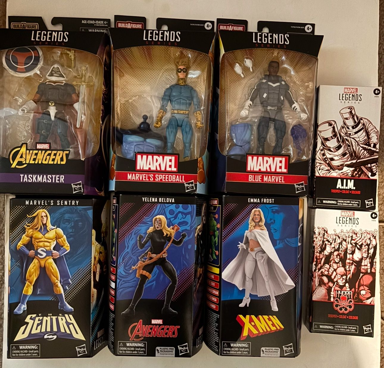 Marvel Legends 