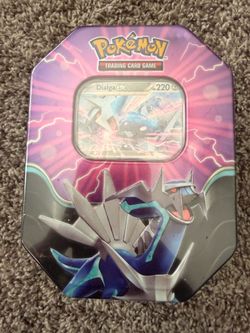 Dialga Ex Tin