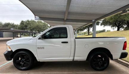 2017 dodge ram short bed