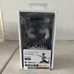 Sony Wireless Noise Cancelling Earbuds WF-SP700N