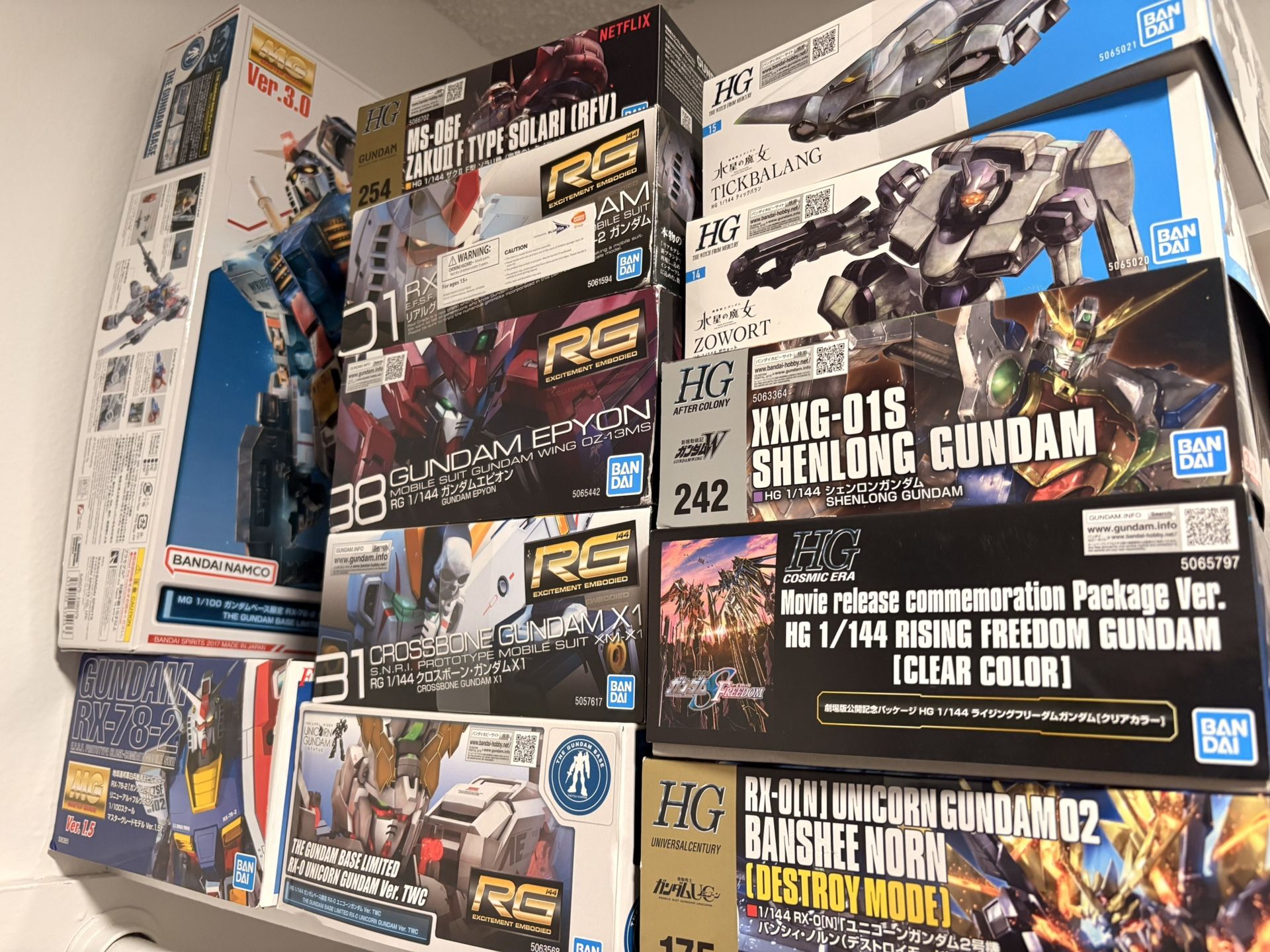 Model Kits Bandai Gunpla Gundam Evangelion