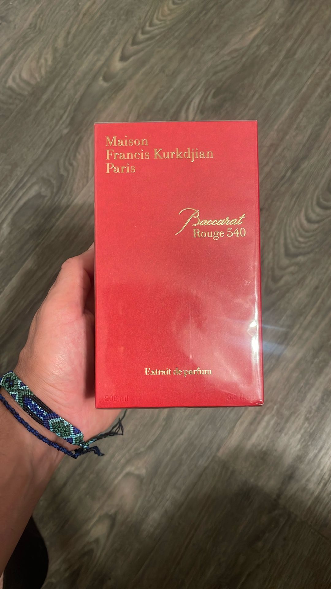 Only $225 Maison Francis Kurkdjian Paris Baccarat Rouge 540 Extrait de Parfum 200ml 6.8fl.oz