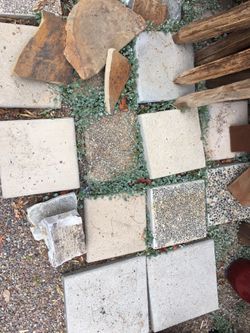 Landscape & concrete pour.